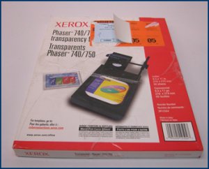 Xerox Phaser 740 Transparencies 3R12504