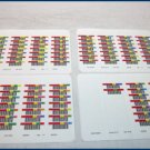 100 ADIC LTO Barcode Labels 10-1492-99