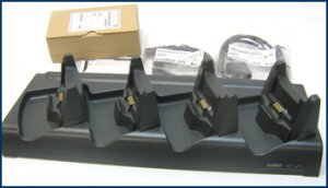 Symbol 4 Slot Ethernet Cradle WT4090 CRD4000-400ER