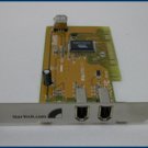 StarTech 2 port FireWire PCI Card PCI1394_2