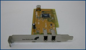 StarTech 2 port FireWire PCI Card PCI1394_2