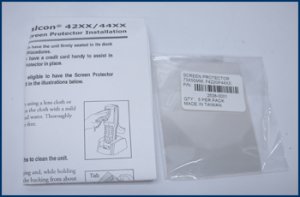 DataLogic PSC 73x55mm Screen Protector 5-Pack 11-0091