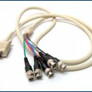 Black Box VGA to RGBHV  Video Cable 6 feet EYRGBS4-0006