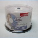 Imation DVD+R 16x Media 50 pack 18211 NEW SEALED!