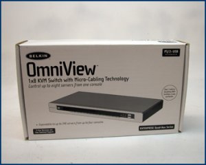 Belkin OmniView Enterprise KVM Switch 8PT F1DE108C
