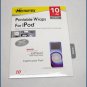 Memorex Printable Wraps iPod NANO 32020429 NEW SEALED