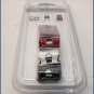 Belkin iPod Shuffle Leather Case 3 pack F8Z017 NEW