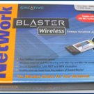 Creative Wireless 802.11g 70BX000007065 PC Card SEALED!