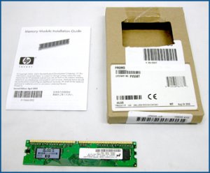hp Compaq 256MB PC2-4200 DDR2 DIMM dc7600 PV558T