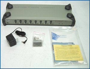 Aten Masterview Plus KVM Switch 8 port CS9138KIT