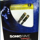 Sonicwave RCA Composite Video Cable 45430 3FT NEW