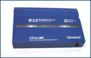 Exabyte Mammoth 60/150 EX-AME 225M 8mm Tape 00558