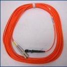 Cable to Go Fiber Optic MMF LC-ST Patch Cable 10m 33168