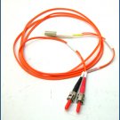 Tripp Lite MultiMode LC/ST Fibre Cable 2m N518-02M