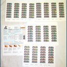 ADIC Systems SDLT Barcode Labels 10-1398-99