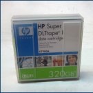HP SDLT Super DLT Tape 320GB Cartridge C7980A