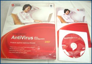 Trend Micro Antivirus Plus 2007 TAV075260