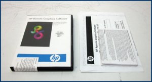 HP Remote Graphics v5 Workstation Software GN035AA NEW!