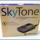 Radian Skytone USB VoIP Telephone Adapter RST301