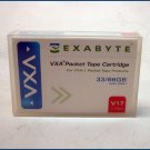 Exabyte VXA 33/66GB 111.00103 V17 Tape