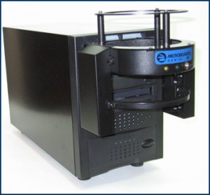 Microboards Gemini Auto DVD Duplicator GMDV-1000-05
