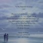 Husban Poem Personalized Beach Background paper Free Shipping