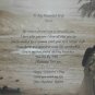 Loving Wife Poem Personalized Beach Background Paper Free Shipping