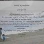 Grandfather Poem Personalized on Grandfather & Child background paper Free Shipping