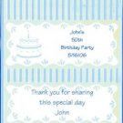 Birthday Cake Personalized Hershey 1.55 oz Candy Wrapper Free Shipping