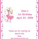 Cute Mouse Personalized Hershey 1.55 oz Candy Wrapper Free Shipping