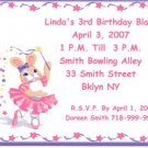 Birthday Invitations Personalized Mouse Free Shipping
