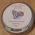 Personalized Bottle & Rattle Label & Tin Free Shipping