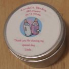 Personalized Bottle Label & Tin Free Shipping