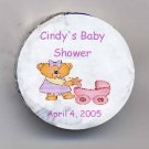 20 Baby Shower Personalized  Snack Size Peppermint Patties Labels Free Shipping