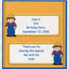 BIRTHDAY PERSONALIZED HERSHEY 1.55 OZ WRAPPER FREE SHIPPING