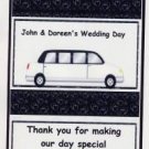 WEDDING PERSONALIZED KIT KAT  1.5 OZ WRAPPER FREE SHIPPING