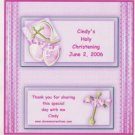 Christening Girl Hershey 1.55 0z Free Shipping