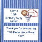 Basketball Hershey 1.55 0z Free Shipping