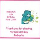 Personalized Candy Wrapper Free Shipping