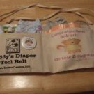 Personalized Daddy Diaper Tool Belt Free Shipping