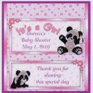 Girl Panda Hershey 1.55 0z free shipping