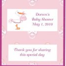 Pink Stork Hershey 1.55 0z free shipping