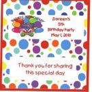 Clown  Birthday Hershey 1.55 0z free shipping