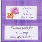Bear Girl  Birthday Hershey 1,55 0z free shipping