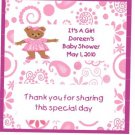 Bear Girl  Baby ShowerHershey 1.55 0z free shipping