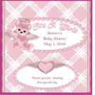 Bear Girl  Baby ShowerHershey 1.55 0z  free shipping