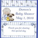 Baby Shower Personalized 1.55 oz Hershey Wrapper Free Ship