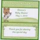Baby Shower Candy Wrapper Free Ship