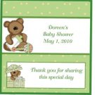 Baby Shower Candy Wrappers Free Ship