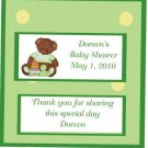 Baby Shower Candy Wrapper Free Ship